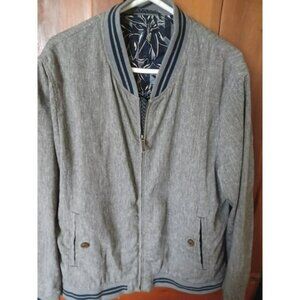 Ted Baker London Linen Bomber Jacket 7‎